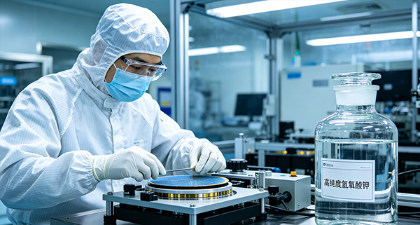 High-Purity Potassium Hydroxide Demand Surges for Semiconductor and Advanced Electronics